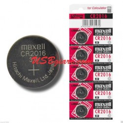 Pin cr2016 3v maxell chính hãng