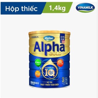 Sữa bột dielac alpha gold 3 - lon 1.4kg