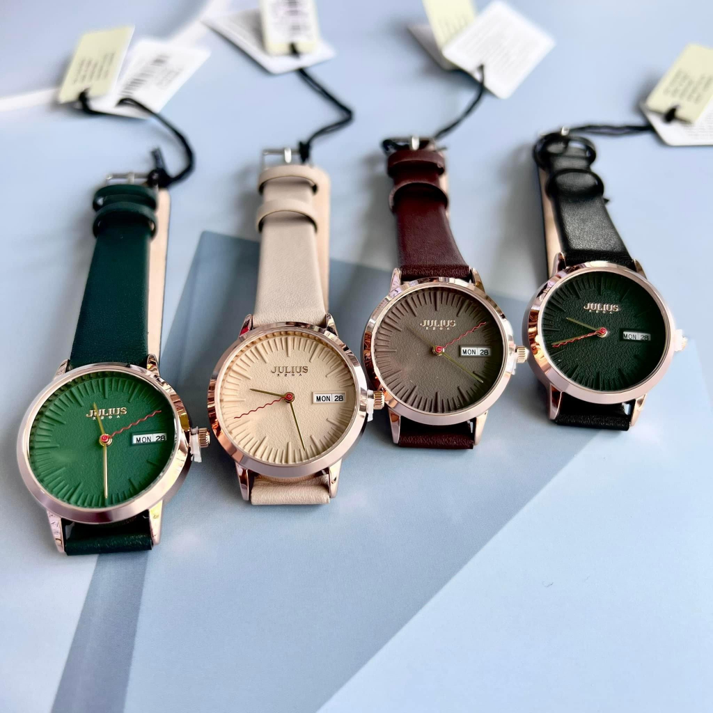 Đồng Hồ Julius Nữ Hàn Quốc JA-1375
