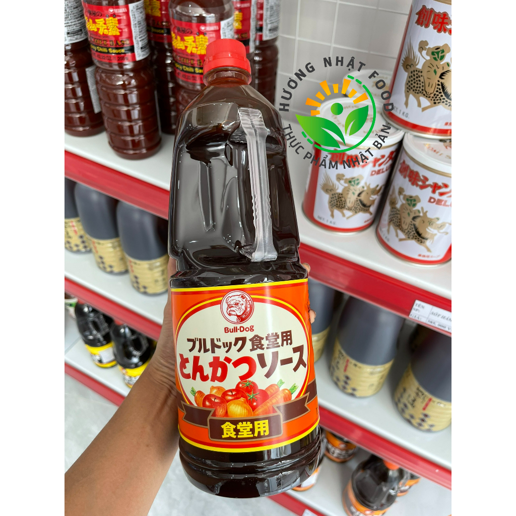 Sốt Rau Củ TONKATSU SAUCE Nhật Bản 1.8 Lít - Loại trái cây