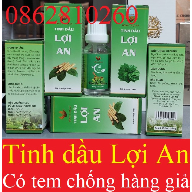 TINH DẦU LỢI AN