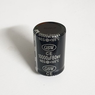 Tụ điện dung lượng cao tụ điện âm thanh 10000uF 80V