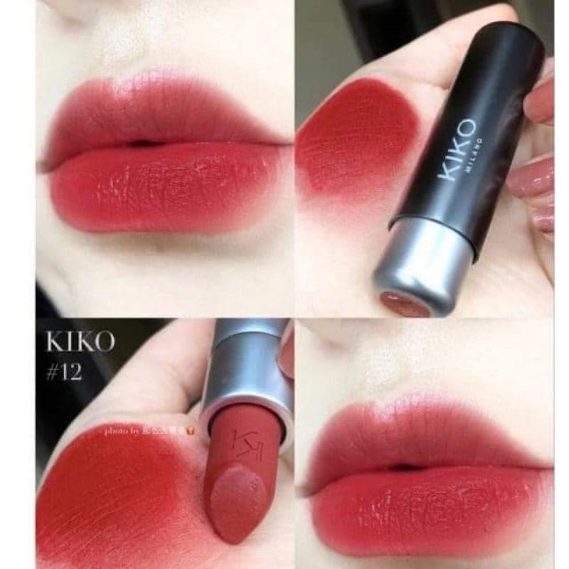 Hàng Đức Son 𝗞𝗜𝗞𝗢 màu 12 đỏ gạch