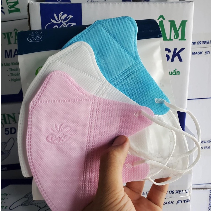 Khẩu trang KF94 , khẩu trang kháng khuẩn An Tâm