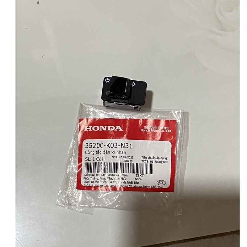 Công tắc Xi Nhan Vision 2015-2020 Wave rsx 2014-2023 35200K03N31