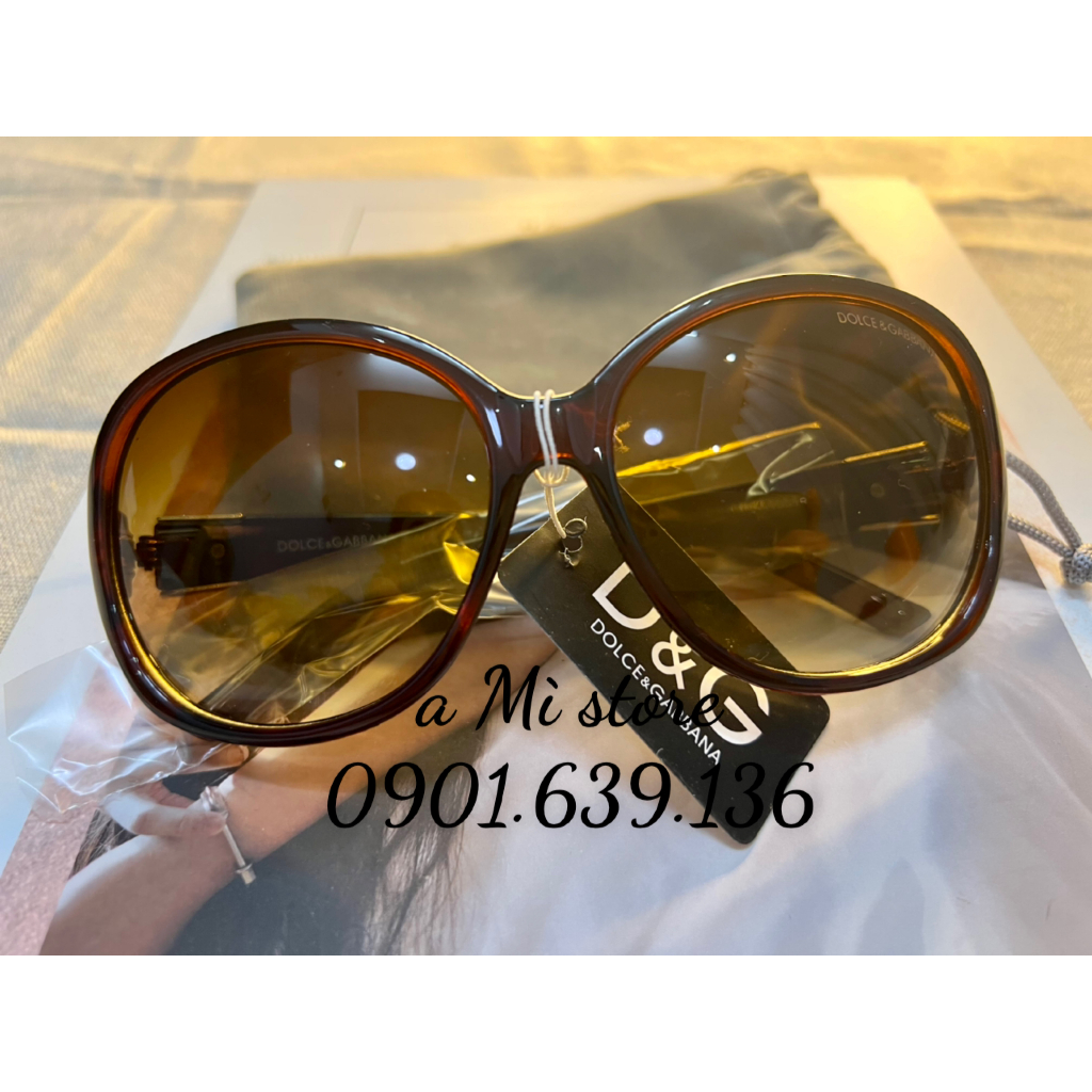 Kính Mát Thời Trang Nữ D&G Chống Tia UV 5 Màu Sang Chảnh