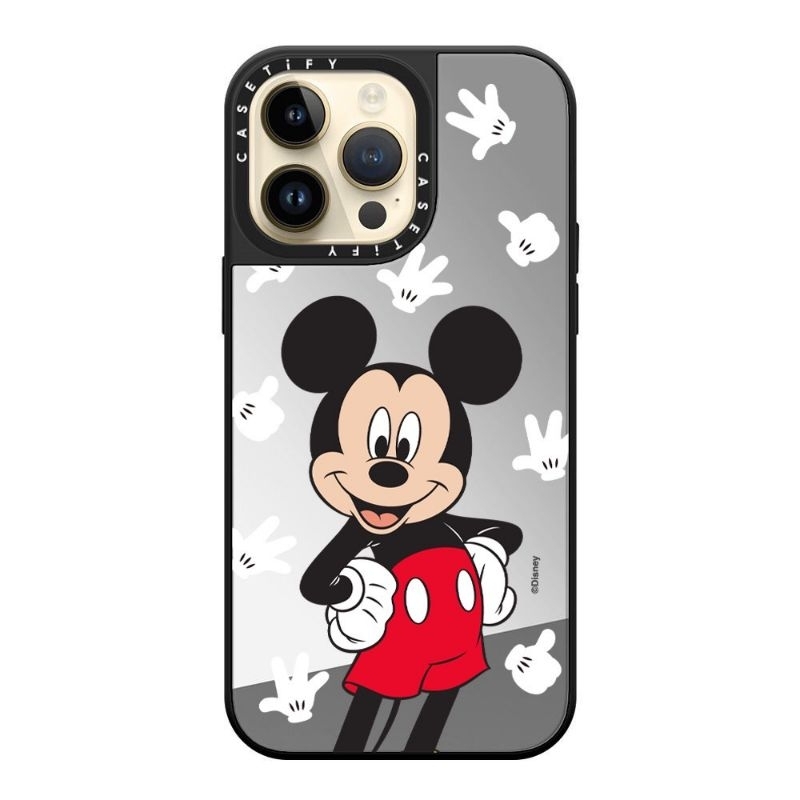Ốp Lưng CASETlFY | Mickey - Mickey & Friends Case | Mirror