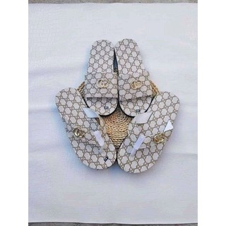 Dép cặp nam nữ ztrang vàng