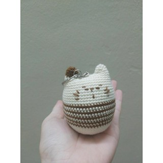 Móc chìa khoá hình mèo con handmade (Order)