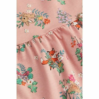 Váy cotton sát nách HM bé gái