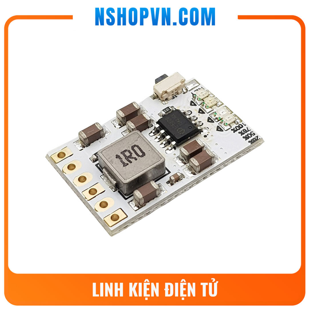 Mạch sạc xả 5V 2A Pin Lithium 3.7V/4.2V