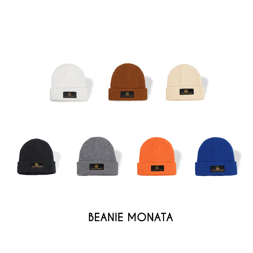 MONATA BLUELIGHT Beanie - Mũ len unisex