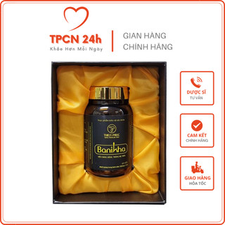 Viên đông trùng hạ thảo Banikha Thiên Phúc 60 viên