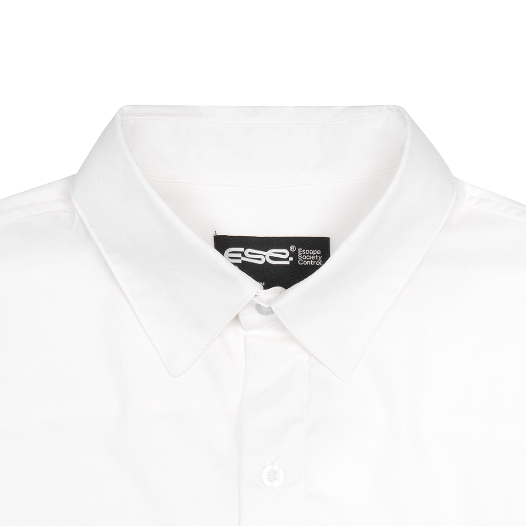 ÁO SƠ MI TRẮNG BASIC - SS23 WHITE SHIRT