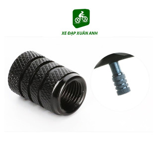 Nắp Van Xe Máy 3 Khoanh Chống Bụi( 1 Cặp)