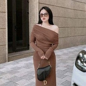 váy họa tiết nhiều màu (live)