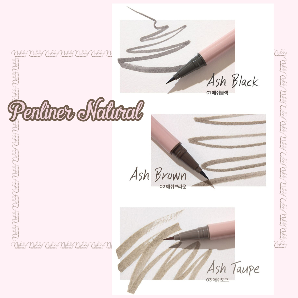 Kẻ mắt nước Lilybyred AM9 TO PM9 Survival Penliner