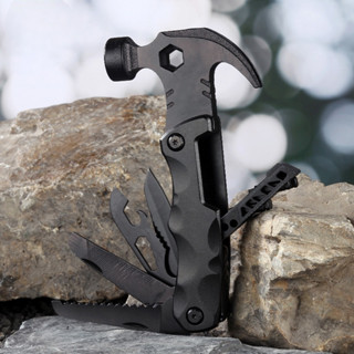 Búa EDC Đa Năng Gấp Gọn, Búa Sinh Tồn EDC 9in1