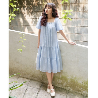 OLV - Đầm Uranus Puff Sleeve Dress