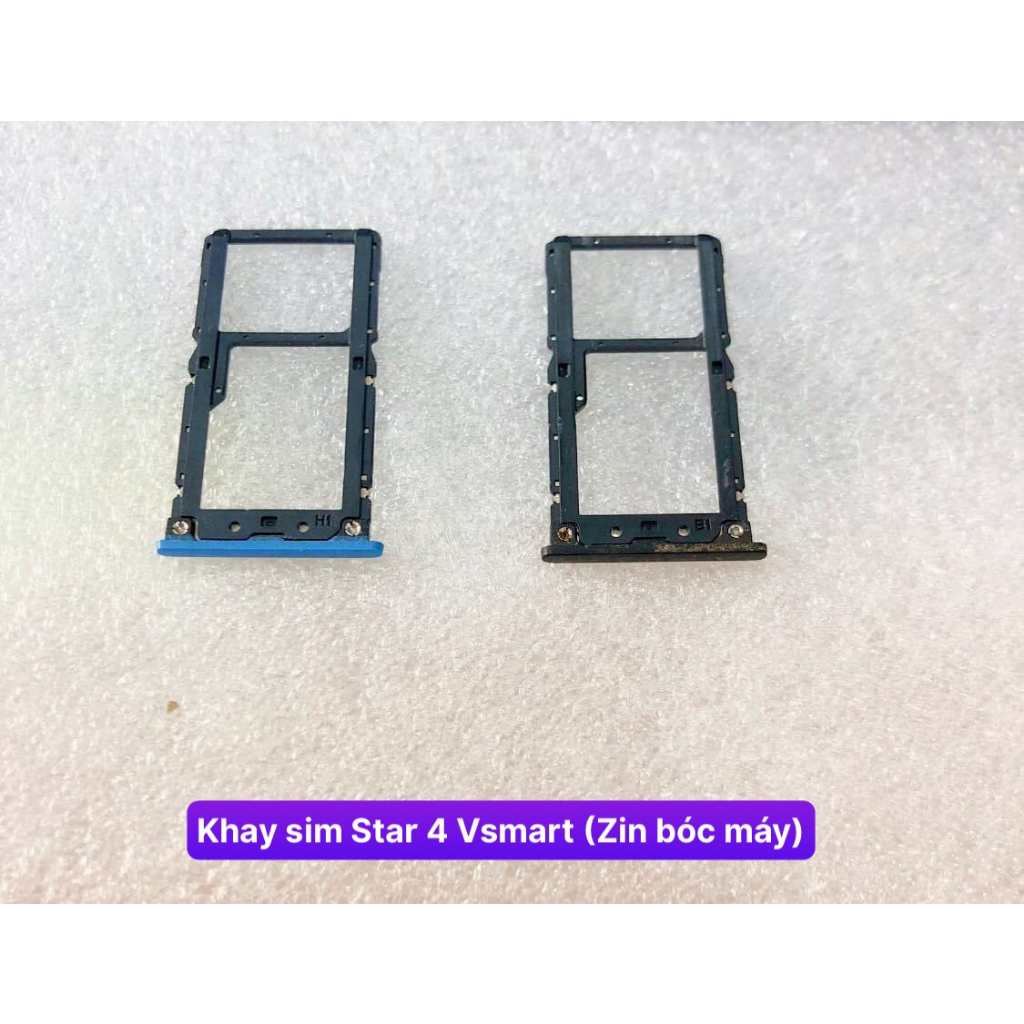 Khay sim Star4 Vsmart (Zin bóc máy)