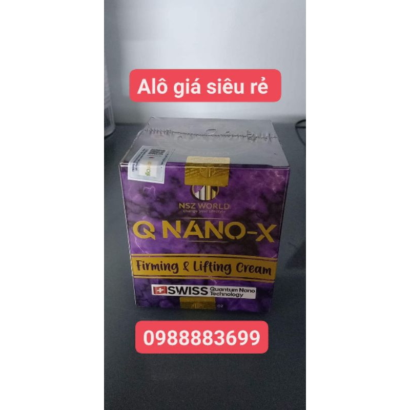 kem Q Nano-X ( kem đa năng q nano x ) hàng chính hãng giá tốt có bán sỉ.