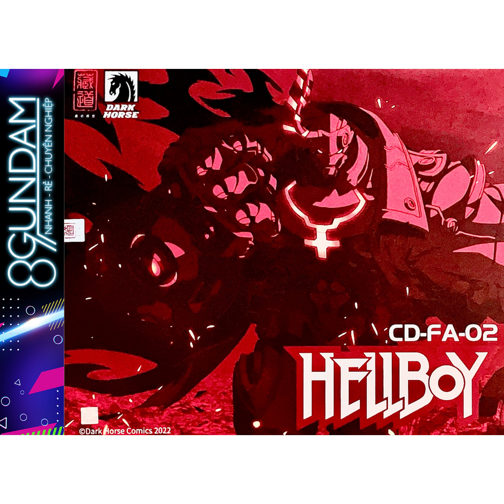 Mô hình Metal Build Zen of Collectible Dark Horse CD-FA-02 Hellboy