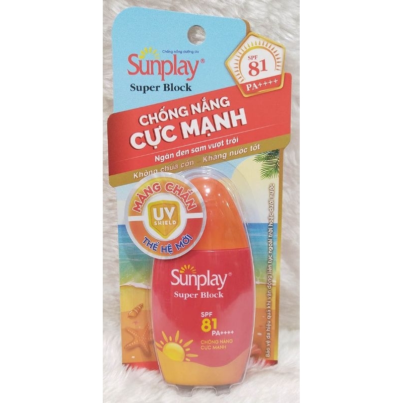 Kem Chống nắng Sunlay 81 độ hàng chính hãng 30g