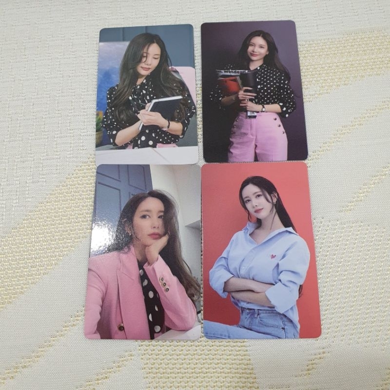 1 card Wonderwall T-ara Qri + tặng ID Qri + sổ tay T-ARA