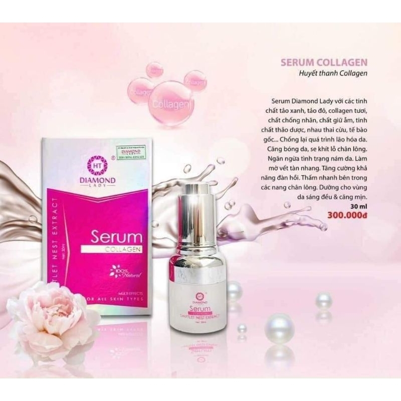serum Diamon lady