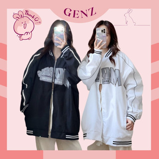 Áo khoác dù nam nữ unisex, áo dù 2 lớp, phản quang siêu đẹp GenZ_Store369, áo khoác dù nam nữ cặp đôi unisex