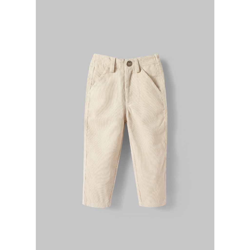 Quần dài bé trai, quần kaki nhung tăm cho bé BAA BABY khakis cho bé trai từ 2 tuổi - 10 tuổi - B-BC-QU14D-01