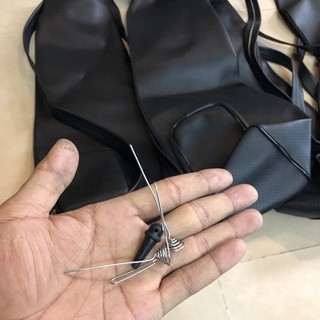 Bao da đựng điêu (điêu  ko chân) 40-50cm