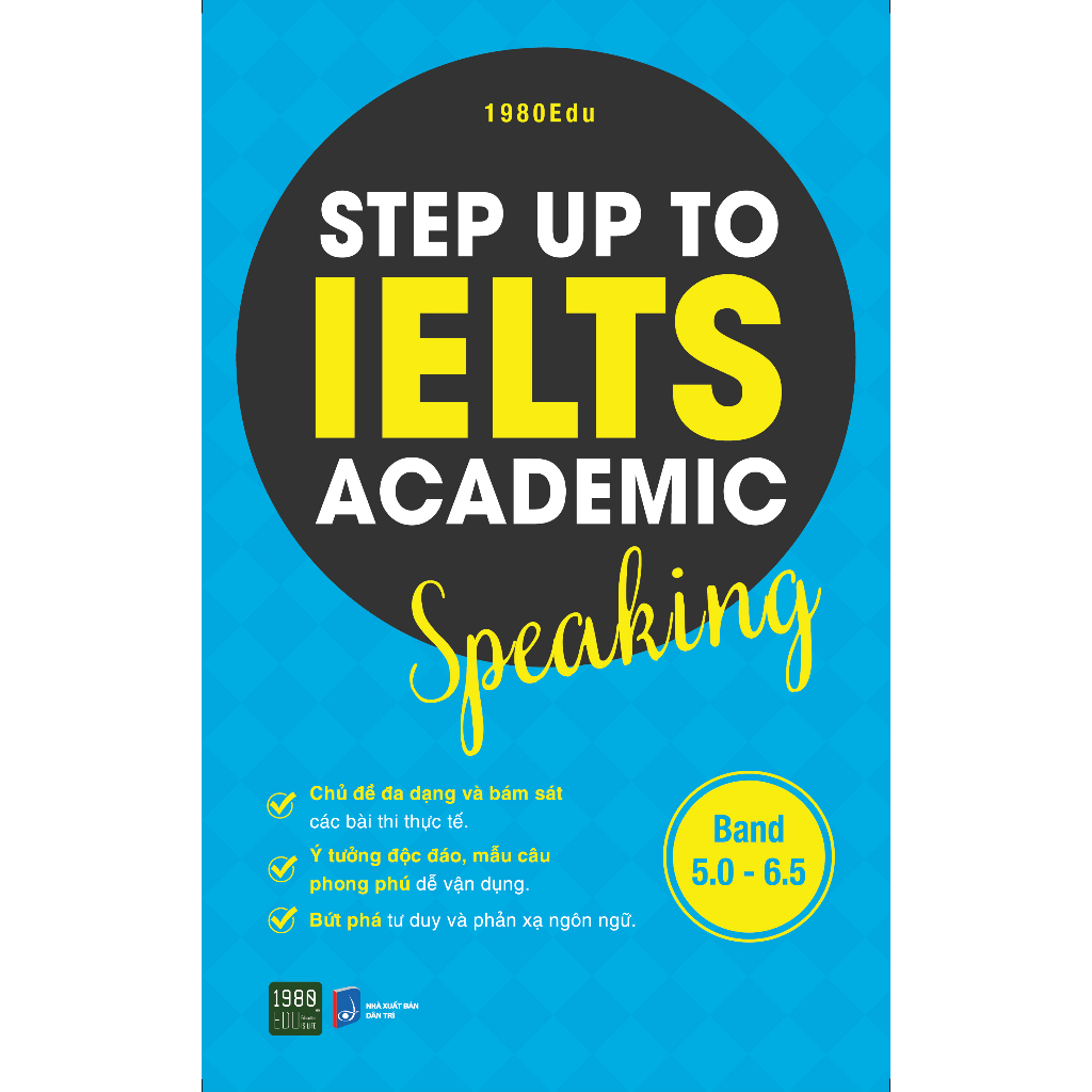 Sách - Step Up To IELTS Academic SPEAKING (1980BOOKS HCM)