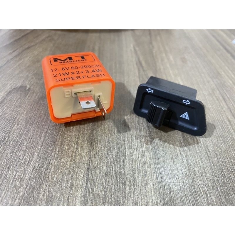 Công Tắc Hazard Nháy 4 Xi Nhan Xe SH/Wave/Winner X/V3/Vision/AB Gắn Zin