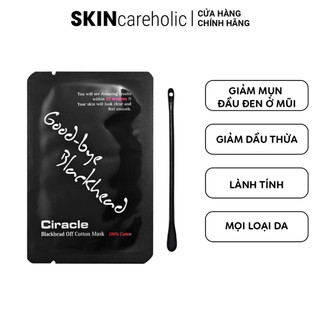 Miếng Đẩy Mụn Đầu Đen Ciracle Goodbye Blackhead Off Cotton Mask