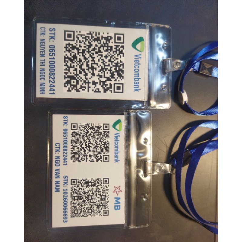 Thẻ nhựa đeo quét mã Qr code tiện lợi