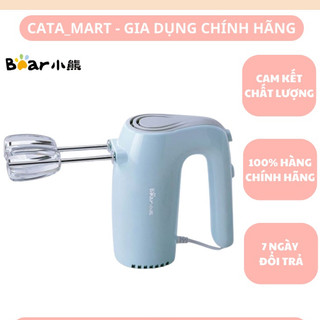 Máy Đánh Trứng Mini Cầm Tay Bear, tích hợp 5 chế độ que đánh inox chống gỉ thiết kế gọn nhẹ - LB1210212