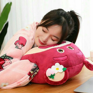 GỐI ÔM KÈM CHĂN LOTTSO