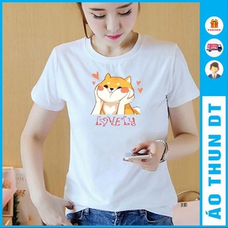 Áo thun nữ dễ thương