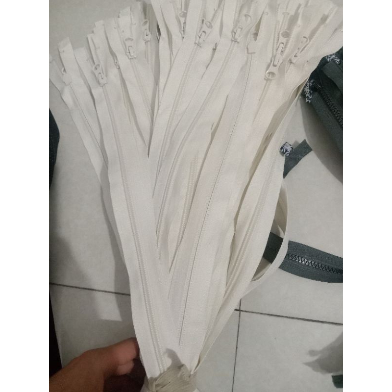 Dây khoá áo khoác cá xấu và cước r3 r5 nhiều màu 40_60cm