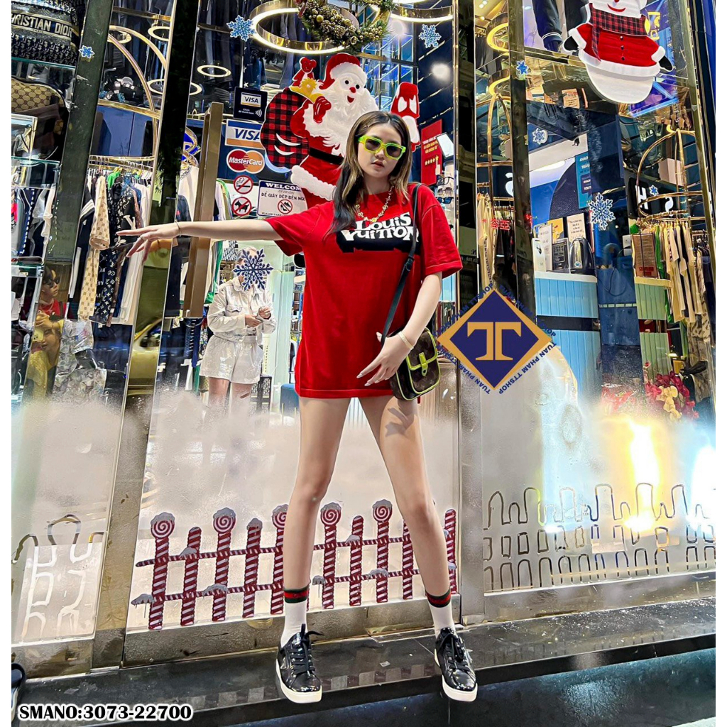 Áo phông LV unisex tay lỡ from rộng Nam Nữ, áo Thun LV cao cấp 100% Cotton CAO CẤP.Gentlemen's Fashion