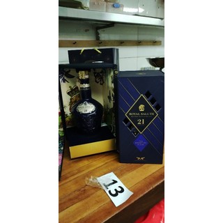 Vỏ hộp Chivas 21