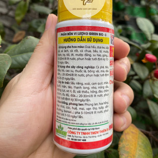 TD - 90 Siêu Phóng đọt, Bật chồi, Mập cọng chai 100ml
