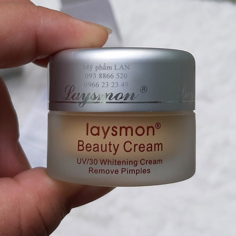 Kem dưỡng trắng da Laysmon Beauty Cream hàng chính hãng