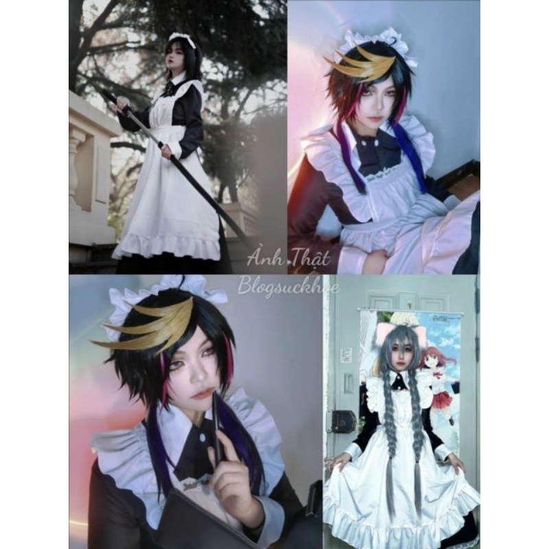 [🔥Sẵn⚡Taobao] Che Tên Sp Sét Hầu Gái Cosplay Nam Nữ | BigBuy360 - bigbuy360.vn