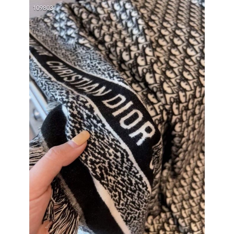 Khăn choàng Dạ Vuông Di-Or Cap Cấp 140x140