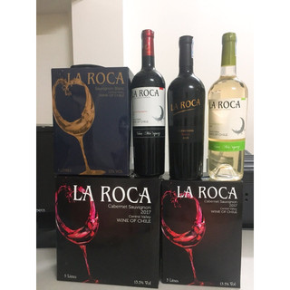 Vang Bịch Chile La Roca 5 Lít