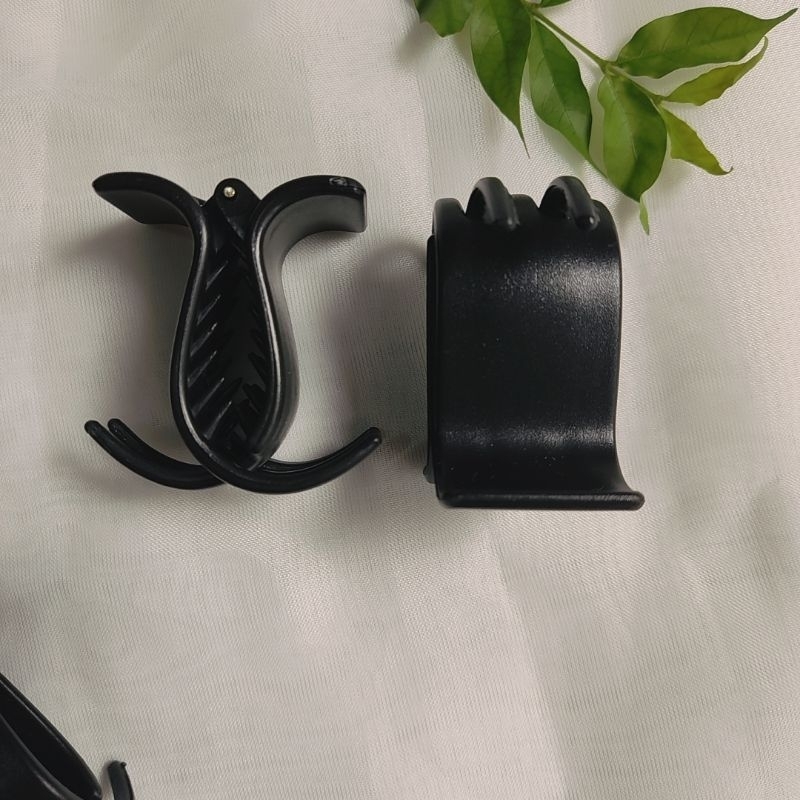 Kẹp càng cua 5 răng, 3 răng nhám lỳ nhựa dẻo siêu bền