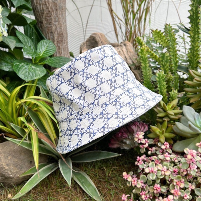 Mũ Bucket Hat Đội 2 Mặt