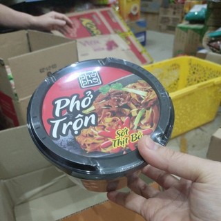 Phở Trộn Sốt Thịt Bò Hộp 85g